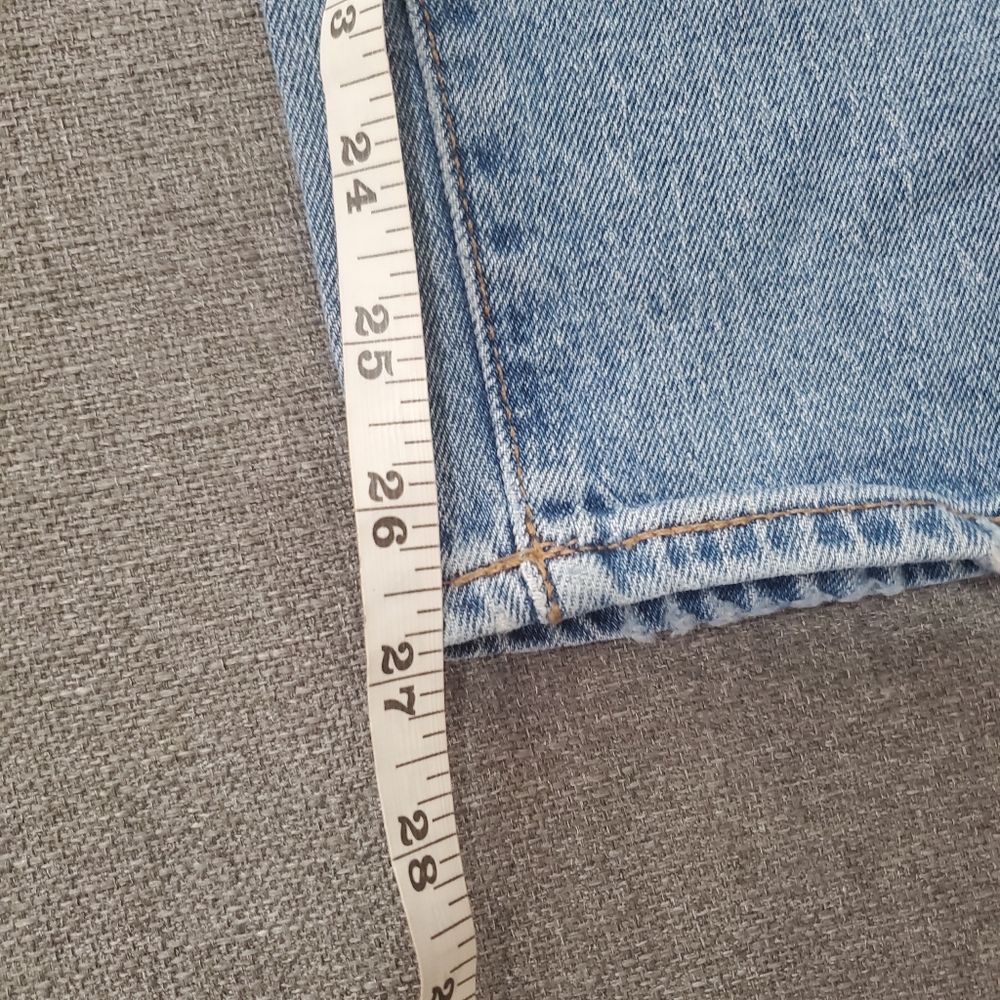 Madewell Women’s Classic Straight Jean Size 27 - Picture 14 of 16